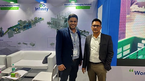 Infinity Automated Solutions displayed its newest projects and developments at PackEx