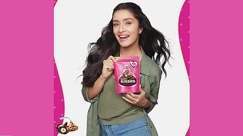 Hershey India unwraps love with the launch of Hershey’s Kisses Hazelnut ‘n’ Cookies