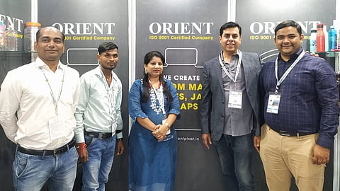 Orient Enterprises showcases its wide range of recyclable PET bottles & jars at PackEx