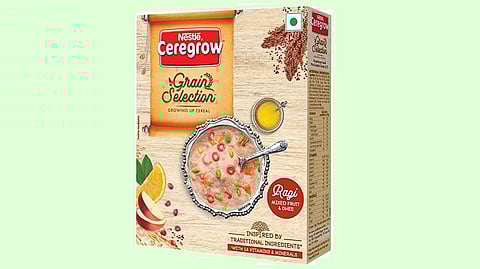 Nestlé CEREGROW expands portfolio, launches CEREGROW Grain Selection inspired by traditional ingredients
