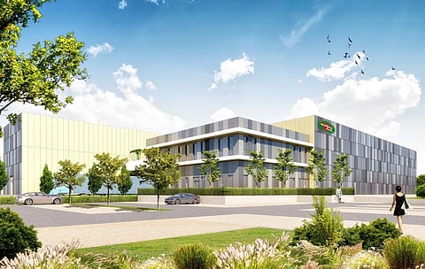 Westfalia’s new facility in Graveson, France