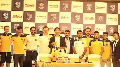 Team Yakult, Kerala Blasters FC, Creatigies