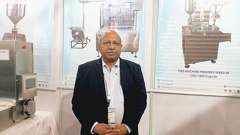 Sanjiv Sarnaik, managing director, Prasanna Packaging