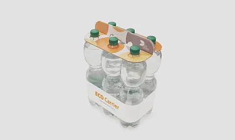 DS Smith and Krones partner to launch sustainable shrink-wrap alternative: ECO Carrier