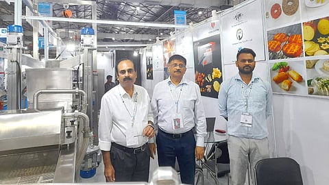 Dr Froeb showcased its complete line of machinery at ANUTEC