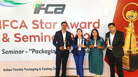 Huhtamaki India bags 4 IFCA STAR 2022 awards