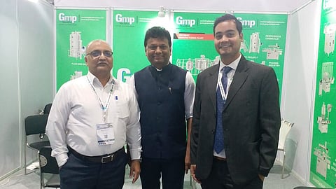 Explore GMP MachPro's Automatic Sticker Labelling Machine and much more at PackEx India 2022