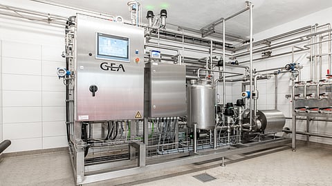 The GEA AromaPlus membrane dealcoholization plant at Schönbuch Braumanufaktur in Böblingen has been producing a multiple award-winning non-alcoholic wheat beer since May 2018