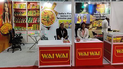 Wai Wai gets an overwhelming response at India’s No.1 F&B trade exhibition