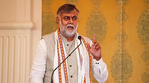 Shri Prahlad Singh Patel, Union Minister of State, Ministry of Food Processing Industries and Union Minister of State, Ministry of Jal Shakti