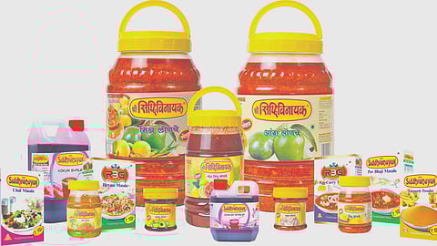Make every meal complete with Shree Siddhivinayak Pickles