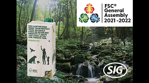 SIG champions the future of sustainable forestry as the top sponsor for the FSC General Assembly