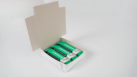 Fast and flexible changeover from glue-style to lock-style cartoning