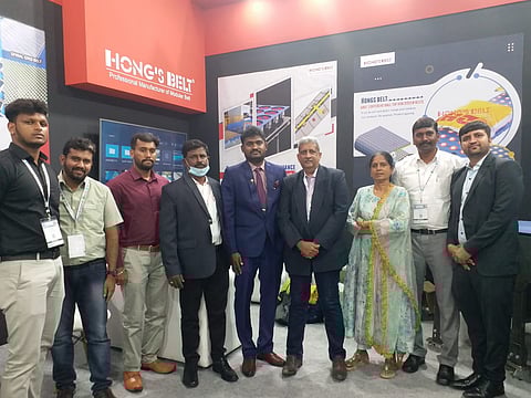 Meet Hong’s Belt, smart conveyor systems solutions at PackEx