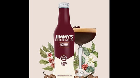 Jimmy’s collaborates with Sleepy Owl Coffee to launch an Espresso Martini Cocktail mixer