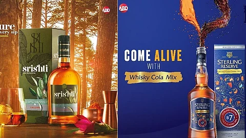 ABD launches two innovative products, Srishti with curcumin and Sterling Reserve B7 Whisky Cola
