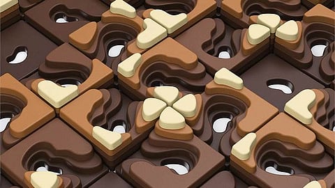 Would you take a bite? Over a million cravings were analyzed by AI to create future-proofed milk chocolate to please all