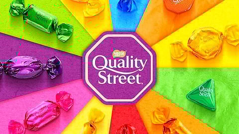 Quality Street announces move to recyclable paper wrappers