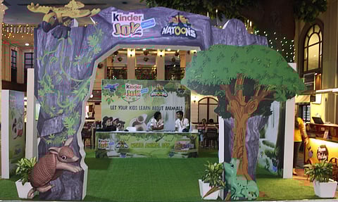 Kinder Joy brings Natoons experience alive through the metaverse, at Kidzania