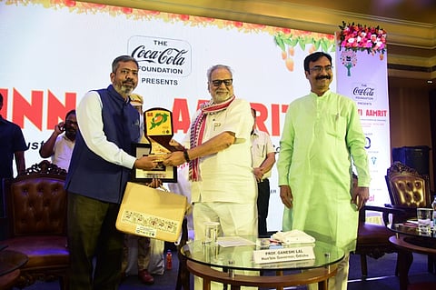 The Coca-Cola Foundation provides funding to Swadesi for the project ‘Unnati Aamrit’ in Odisha