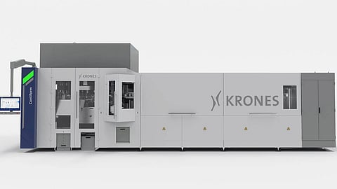 Smart process control system for the stretch blow molder