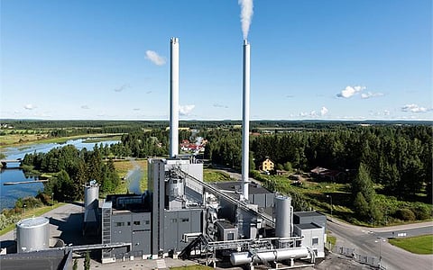 Valio’s biggest-ever energy-efficiency investment in Lapinlahti: recovering heat from the factory chimney