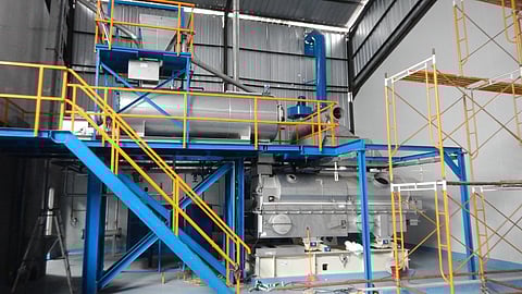 Decontamination plant