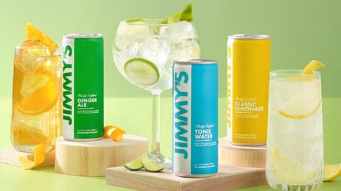 Jimmy’s launches an all-new range of made-for-mixing sparkling beverages