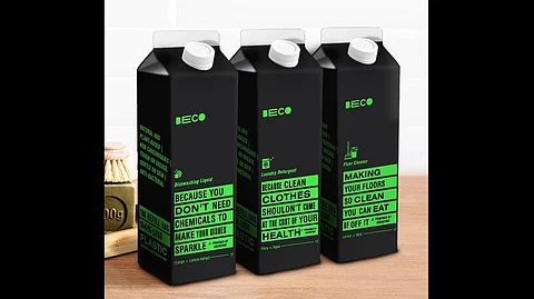 Beco launches 94% plastic-free Tetra Pak solution for home care products for the first time