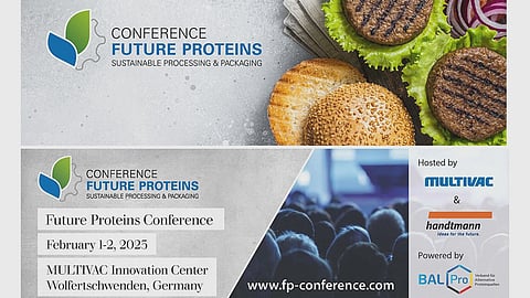 MULTIVAC & Handtmann to host a conference for the sustainable processing and packaging of alternative proteins