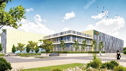 Westfalia Fruit's new facility in Graveson France