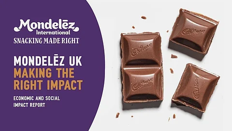 Mondelēz International contributed £933 Million to UK economy in 2021