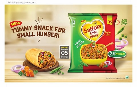 Marico launches Saffola Soya Bhurji