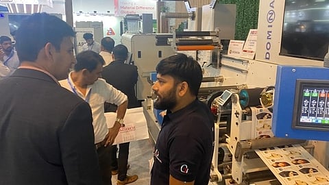 UV Graphic Technologies & Domino launch hybrid press at Labelexpo India 2022
