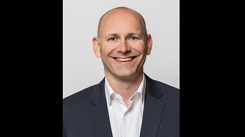 Alexander Gerding, managing director, BASF India