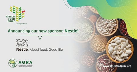 Nestlé partners with Africa Food Prize to strengthen food security and climate change resilience