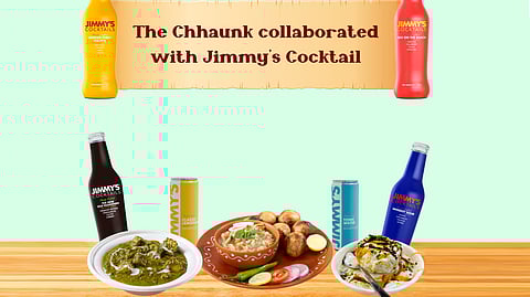The Chhaunk collaborates with Jimmy cocktails