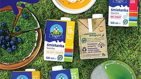 OSM Łowicz boosts sustainability credentials with SIG’s Combibloc ECO PLUS packaging material