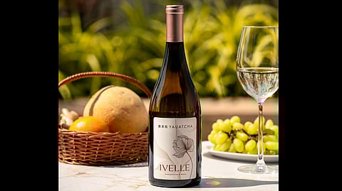 Yauatcha in collaboration with Fratelli
brings to you their timeless white wine ‘Ivelle’