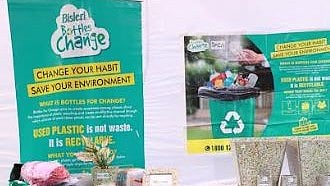 Bisleri International partners with Connecting Dreams Foundation and Bharati College for responsible plastic disposal and recycling