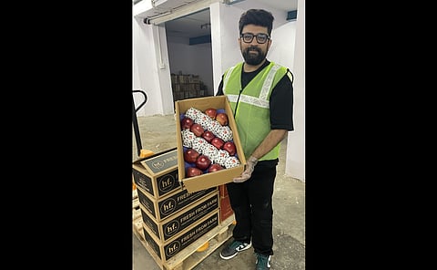 Rohit Nagdewani, founder, Fresh From Farm