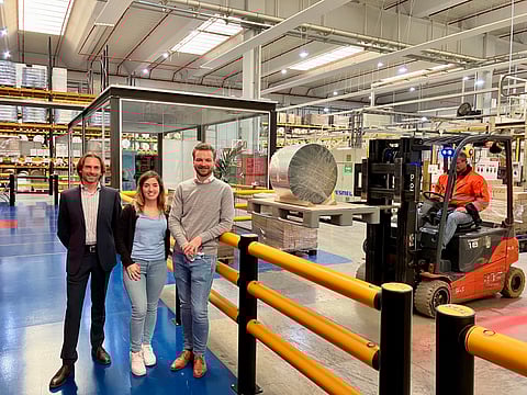 Avery Dennison partners with Tosca to save up to 800 tons of CO2 emissions from its European supply chain annually