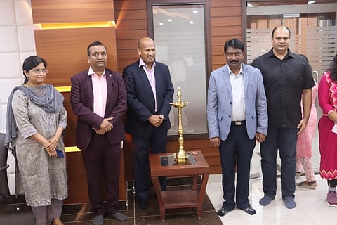 Inauguration of MSME’s Sustainable ZED Certification Program- in the presence of Praful Umare (IEDs, Asst. Director, DFO), Umesh Kamble (SC- CASMB) and Ritesh Mathur (Founder- F2F F&B Consultants).