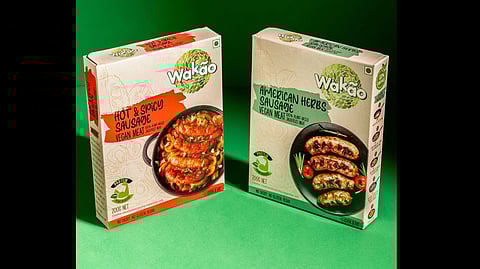 Wakao introduces Jackfruit Sausages in India