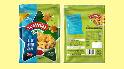 Godrej Yummiez expands vegetarian portfolio with Crispy Potato Starz