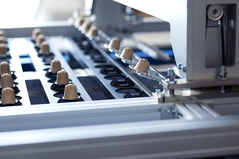 Huhtamaki's high-precision technology delivers home compostable paper-based coffee capsules for Nespresso and millions of coffee lovers