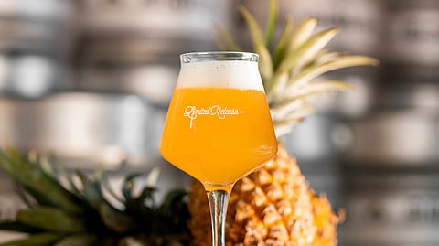 Bira 91 partners with Taiwan’s Taihu Brewing to launch “Pineapple Express”, a limited-release beer