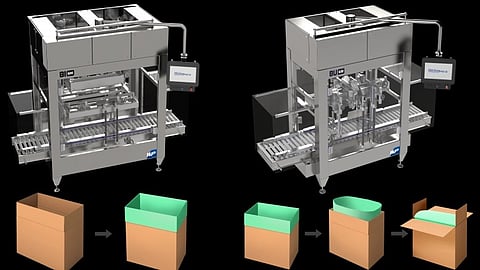 New WeighPack bag inserter & uncuffer for bulk bagging
