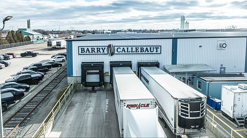 Barry Callebaut is investing USD 100 million in its Canadian factory in Chatham, Ontario