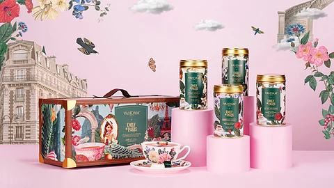 Vahdam India launches limited-edition gift set inspired by series Emily in Paris